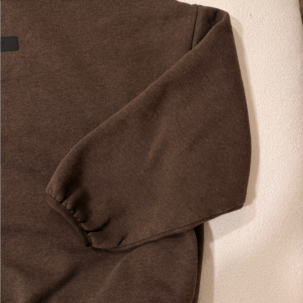 Essentials Sweatshirt Brown - Picture 4 of 7